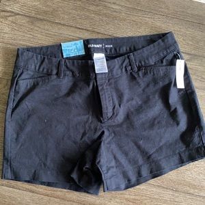 NWT old navy pixie shorts black
